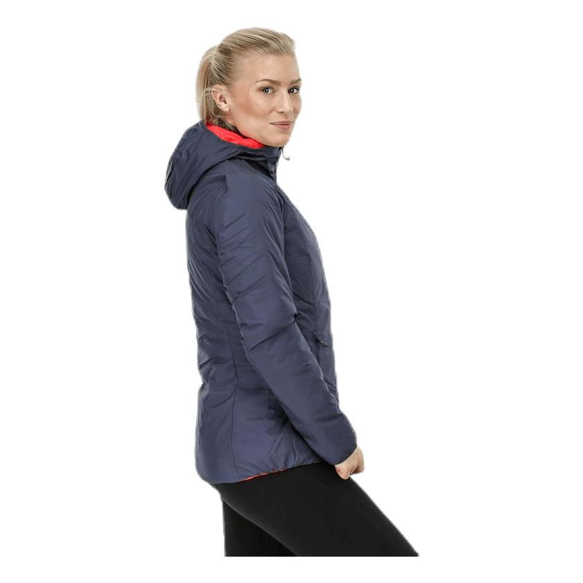 Drifter Loft Hoodie Pink/Grey