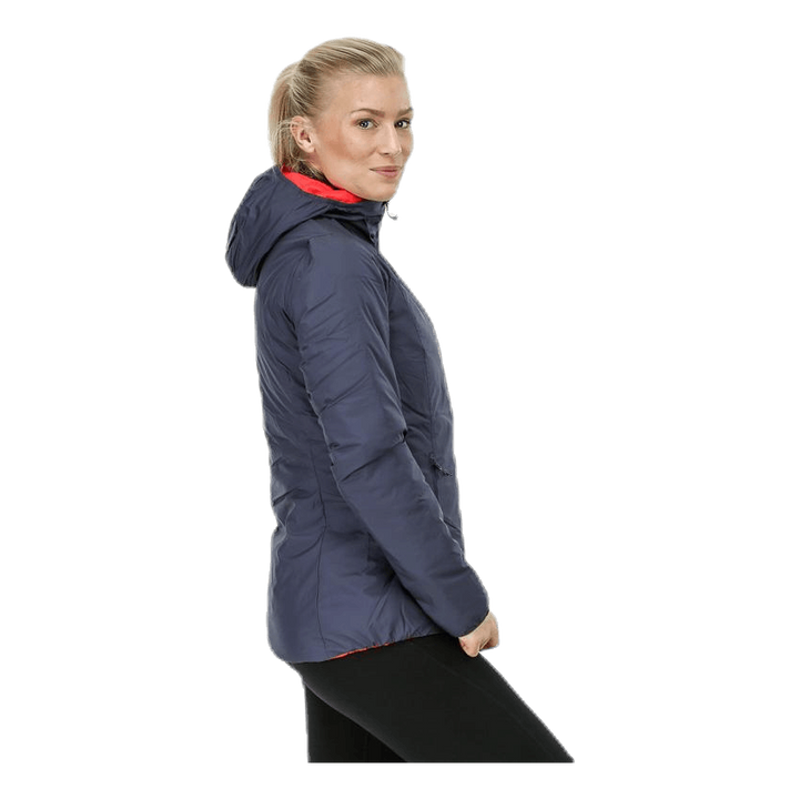 Drifter Loft Hoodie Pink/Grey