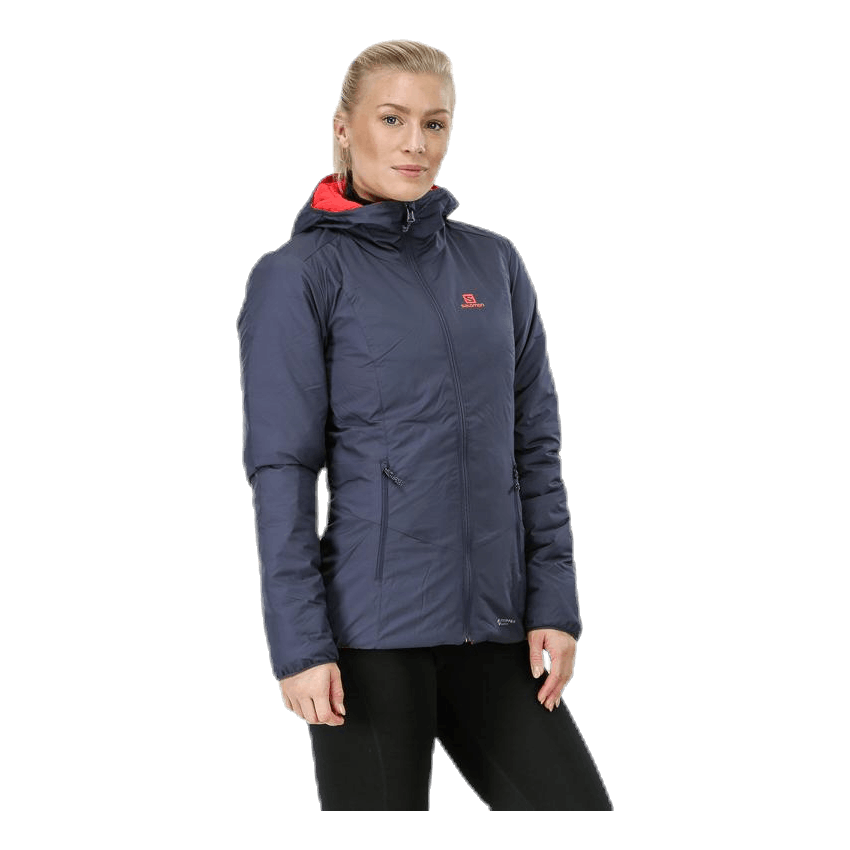 Drifter Loft Hoodie Pink/Grey