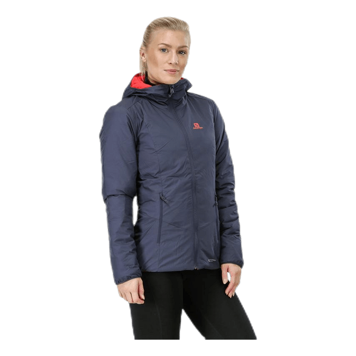 Drifter Loft Hoodie Pink/Grey