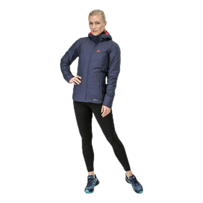 Drifter Loft Hoodie Pink/Grey