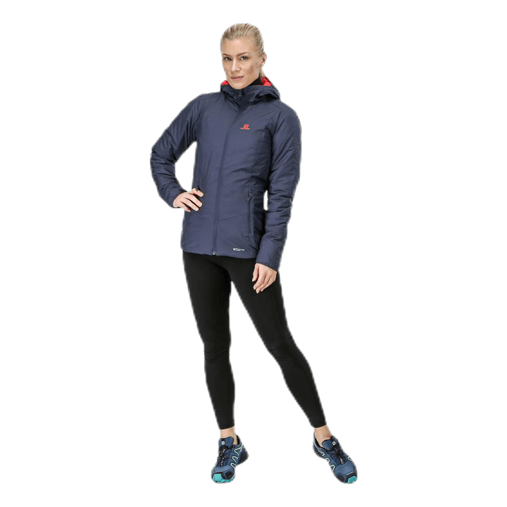 Drifter Loft Hoodie Pink/Grey