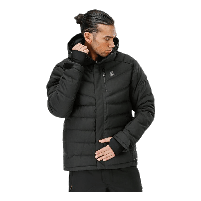 Salomon icetown jacket black discount