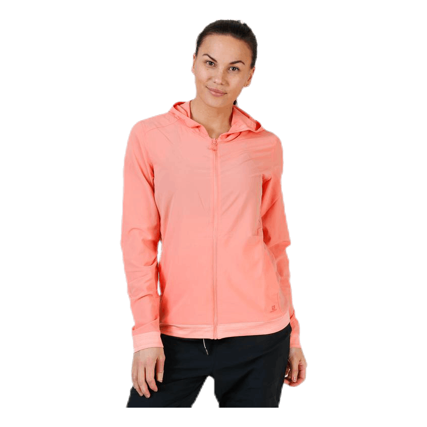 Comet FZ Hoodie Pink