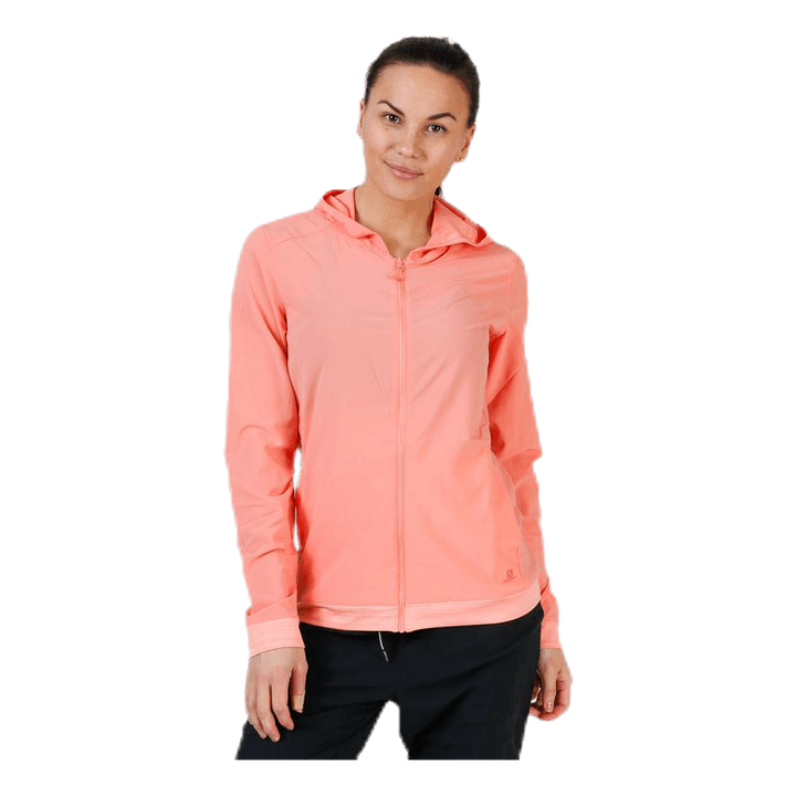 Comet FZ Hoodie Pink