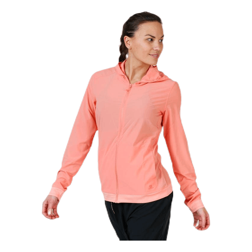 Comet FZ Hoodie Pink