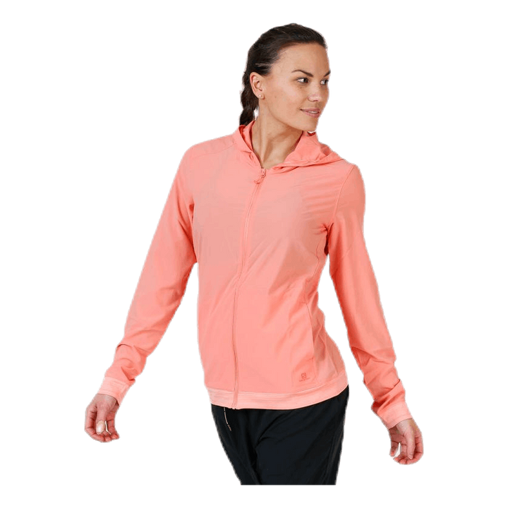 Comet FZ Hoodie Pink