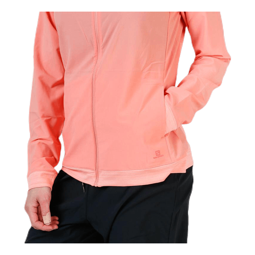 Comet FZ Hoodie Pink