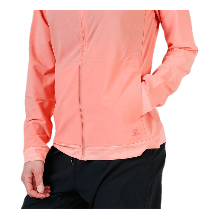 Comet FZ Hoodie Pink