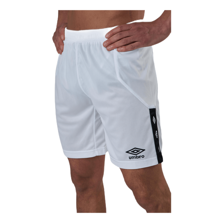 UX Elite Shorts White/Black