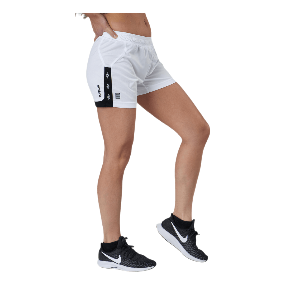 UX Elite Shorts White/Black