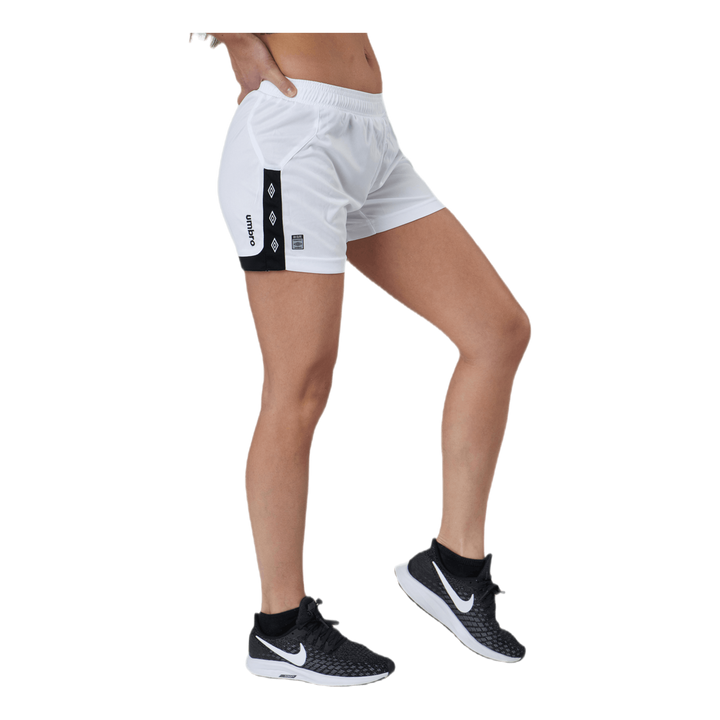 UX Elite Shorts White/Black