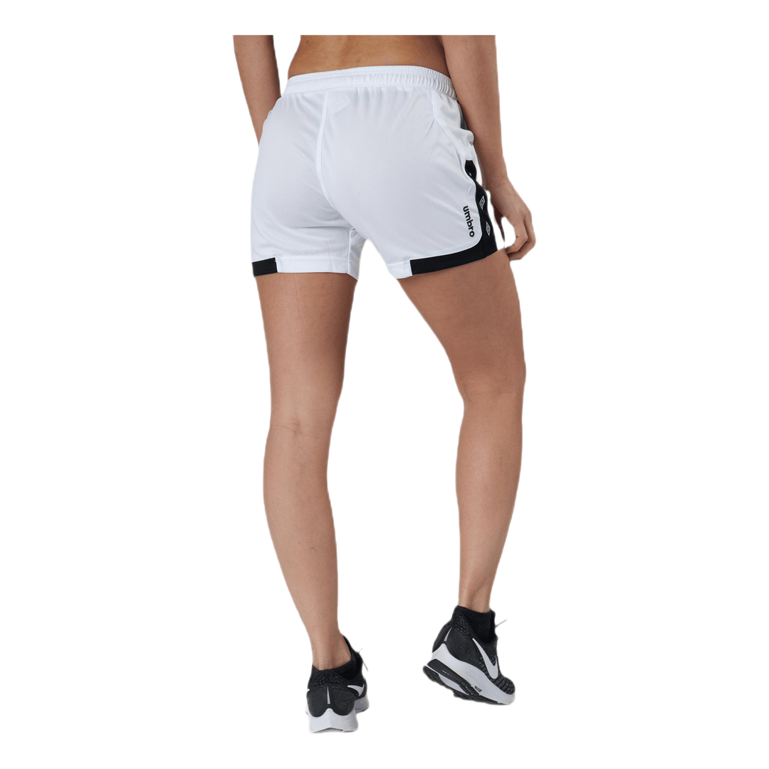 UX Elite Shorts White/Black