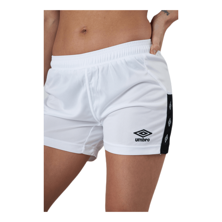 UX Elite Shorts White/Black