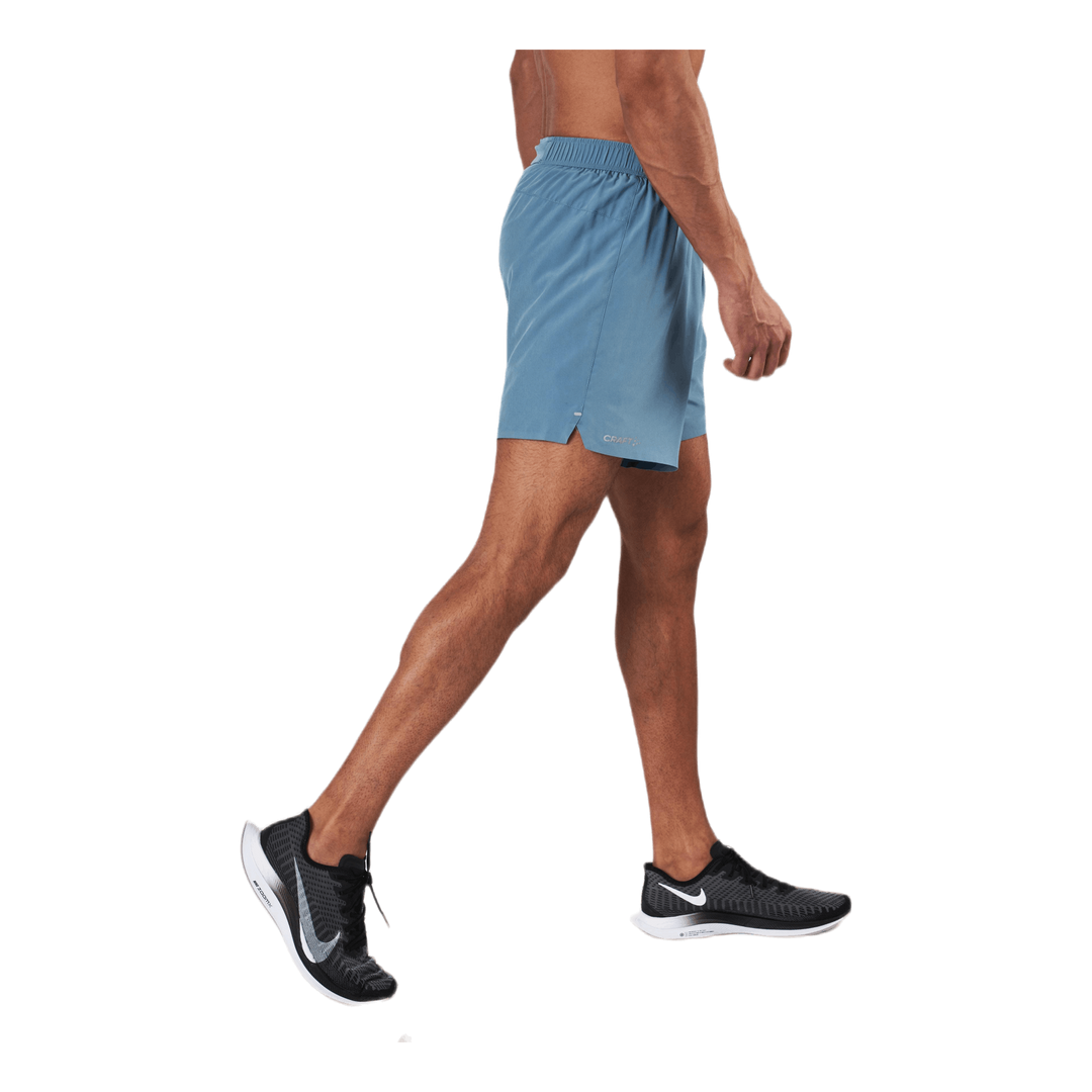 ADV Essence 5" Stretch Shorts Turquoise