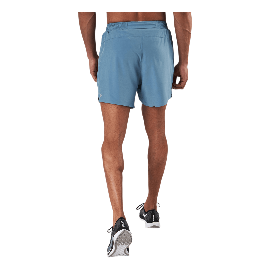 ADV Essence 5" Stretch Shorts Turquoise