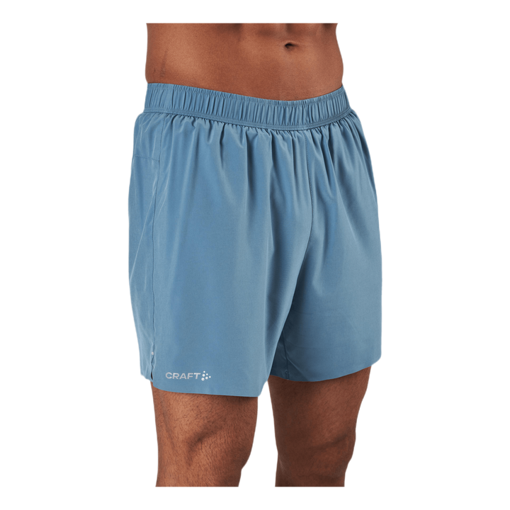 ADV Essence 5" Stretch Shorts Turquoise