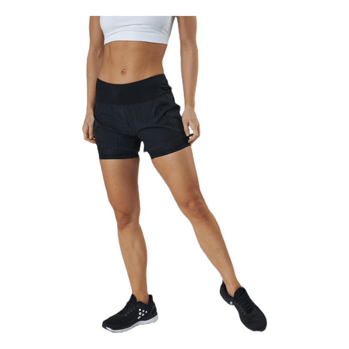 ADV Essence 2-In-1 Shorts Black