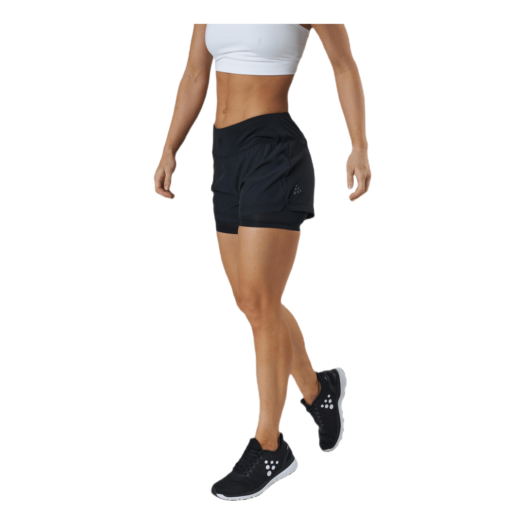 ADV Essence 2-In-1 Shorts Black