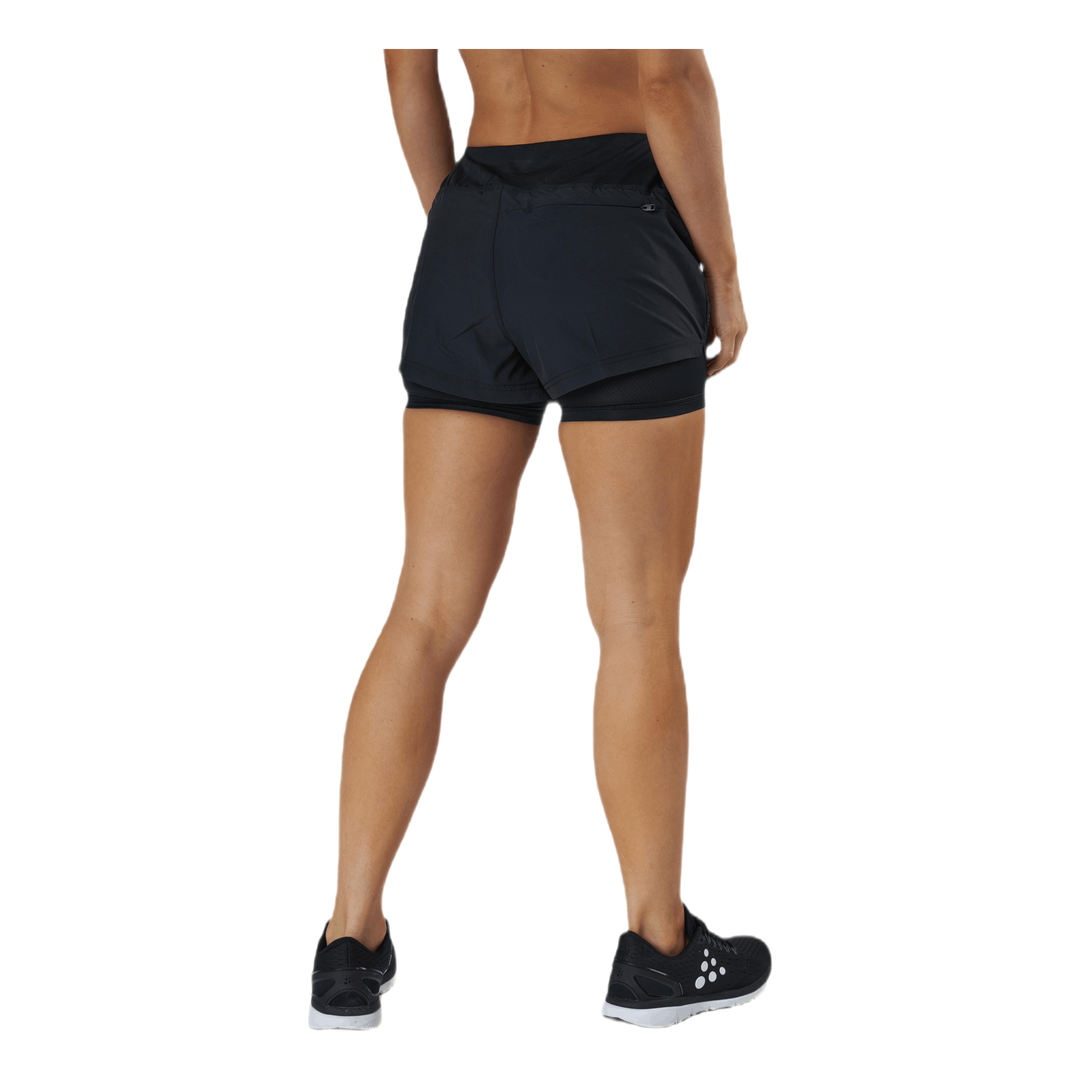 ADV Essence 2-In-1 Shorts Black