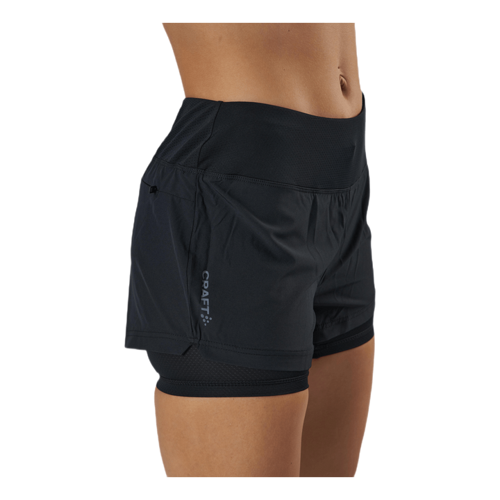 ADV Essence 2-In-1 Shorts Black