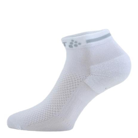 Core Dry Mid Sock 3-Pack White