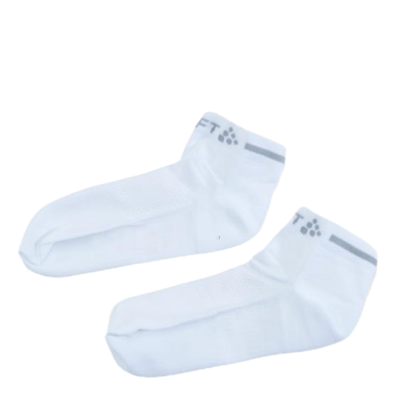 Core Dry Mid Sock 3-Pack White