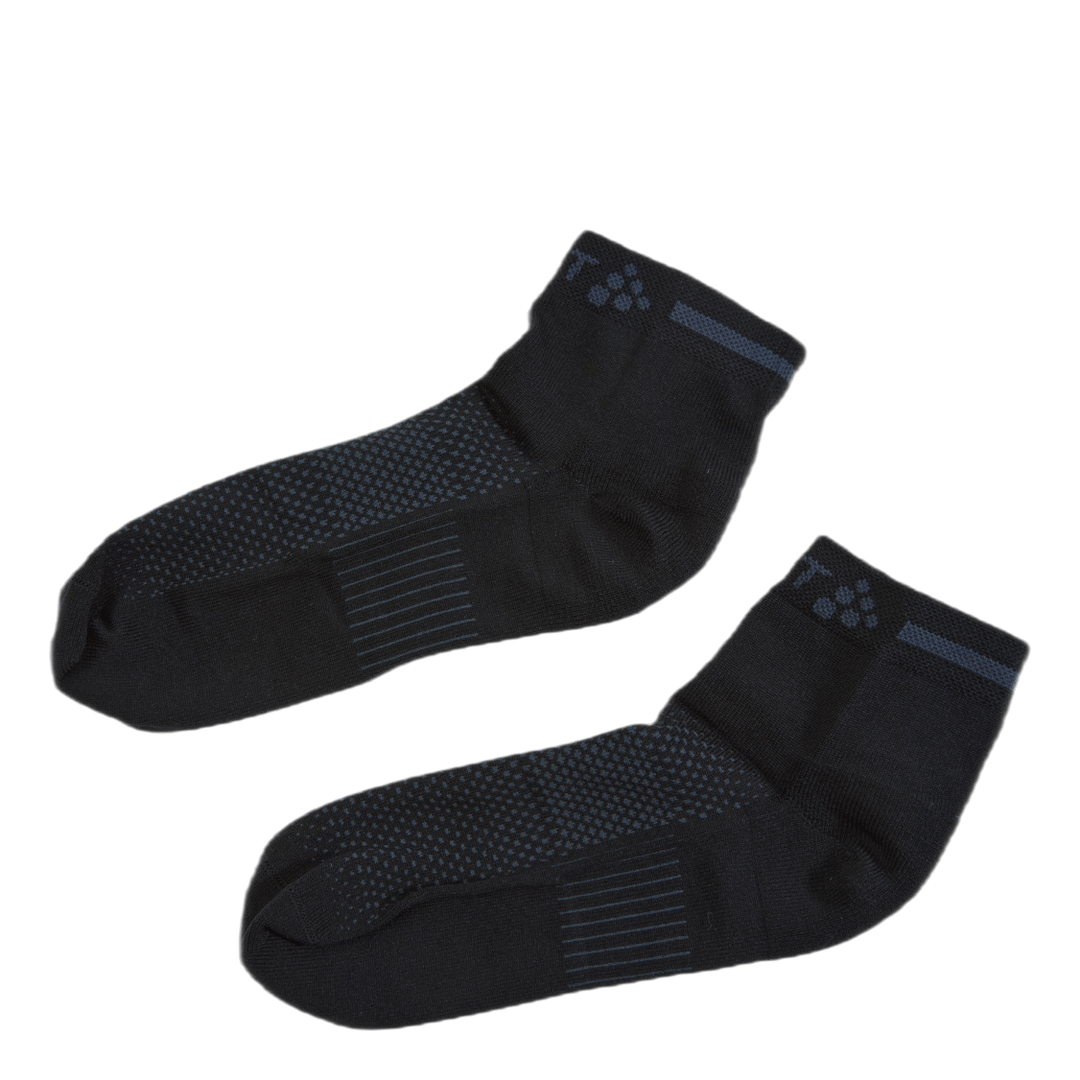 Core Dry Mid Sock 3-Pack Black