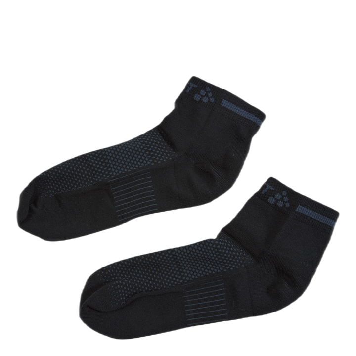 Core Dry Mid Sock 3-Pack Black
