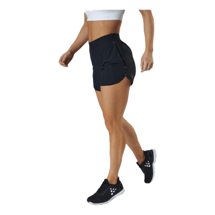 ADV Essence 5" Stretch Shorts Black