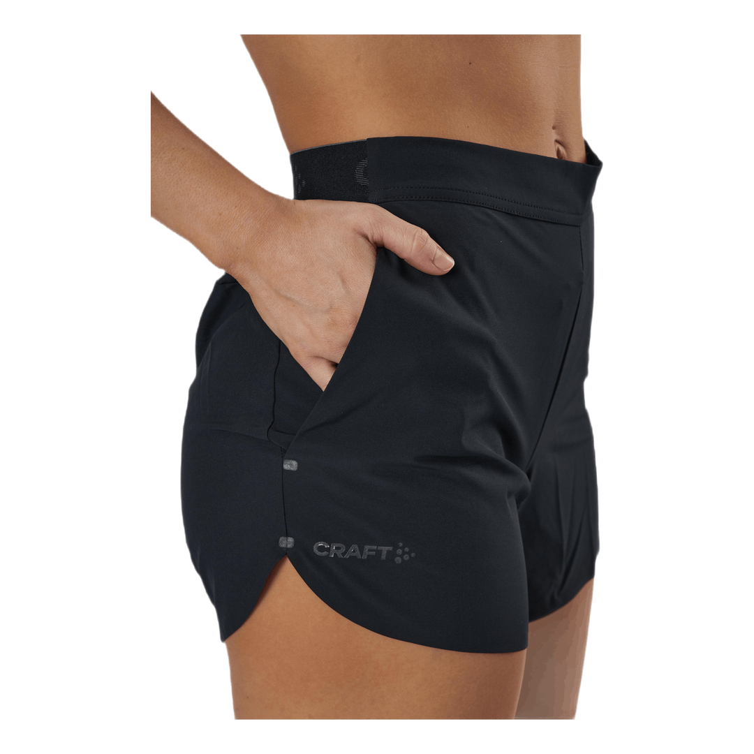 ADV Essence 5" Stretch Shorts Black