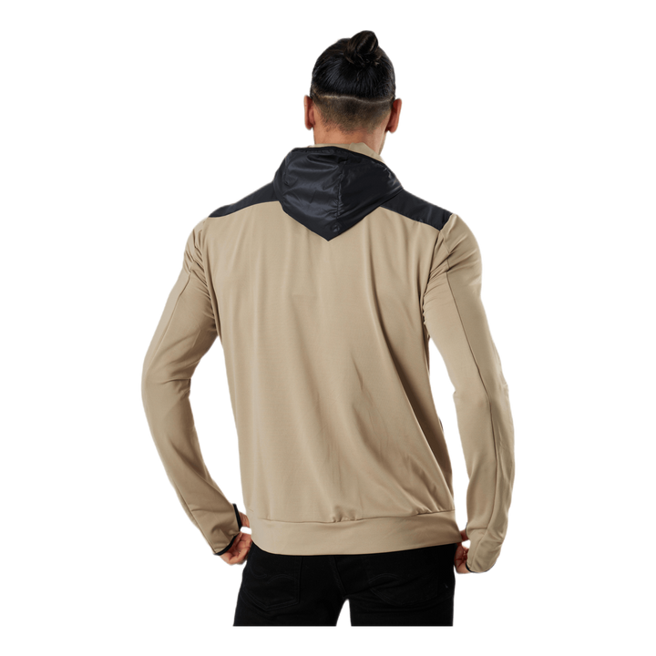 ADV Charge Jersey Hood Jacket Black/Beige