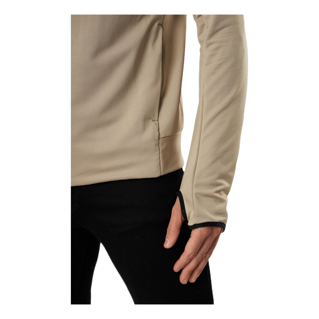 ADV Charge Jersey Hood Jacket Black/Beige