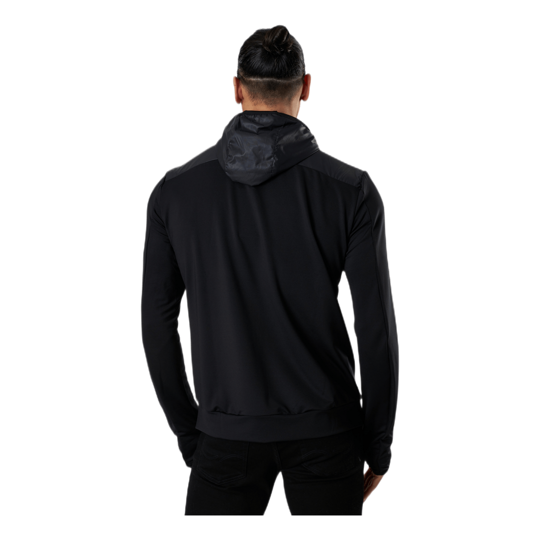 ADV Charge Jersey Hood Jacket Black