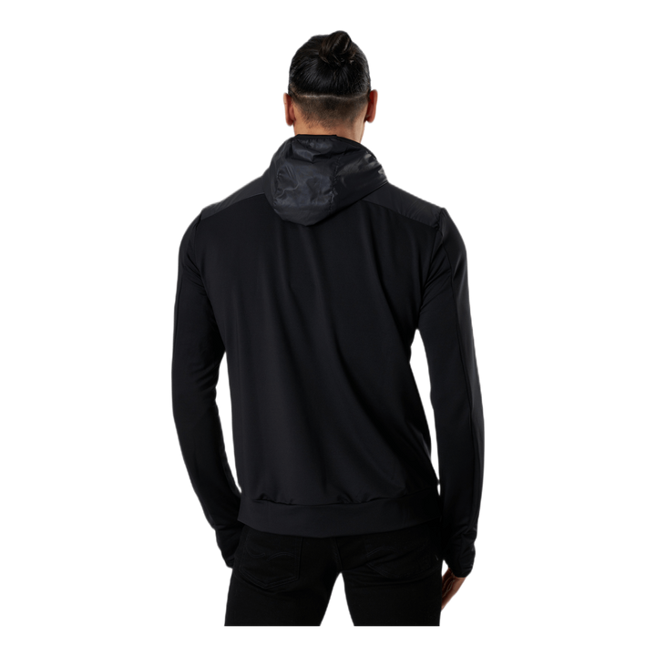 ADV Charge Jersey Hood Jacket Black