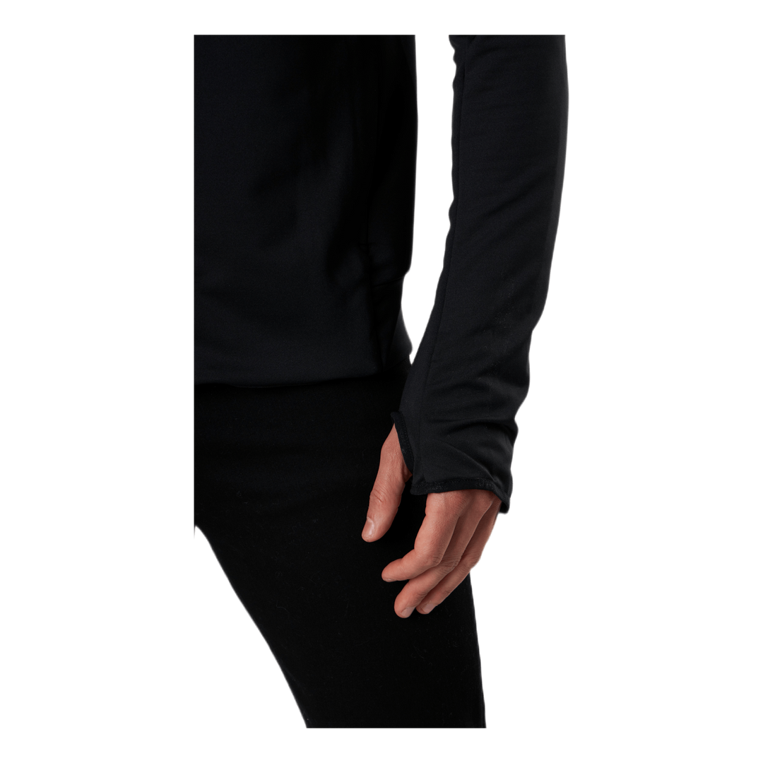 ADV Charge Jersey Hood Jacket Black