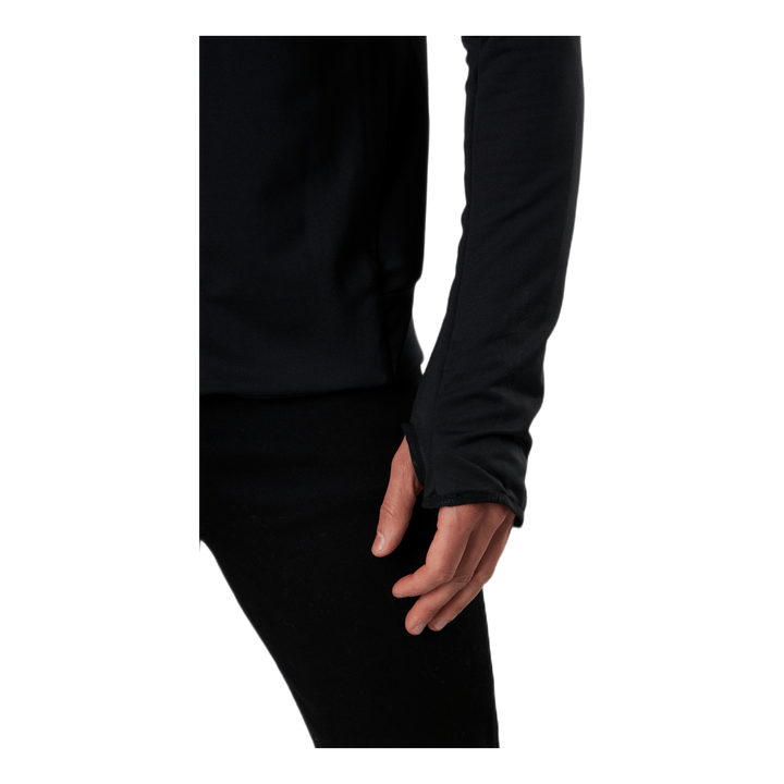 ADV Charge Jersey Hood Jacket Black
