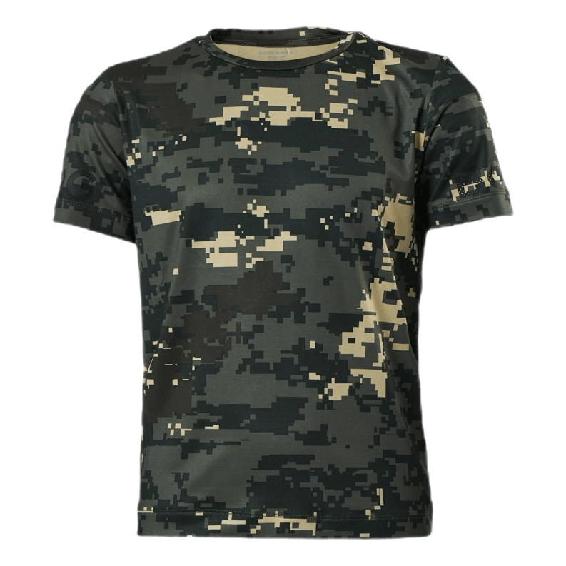Jr Tee Borg Camo Patterned