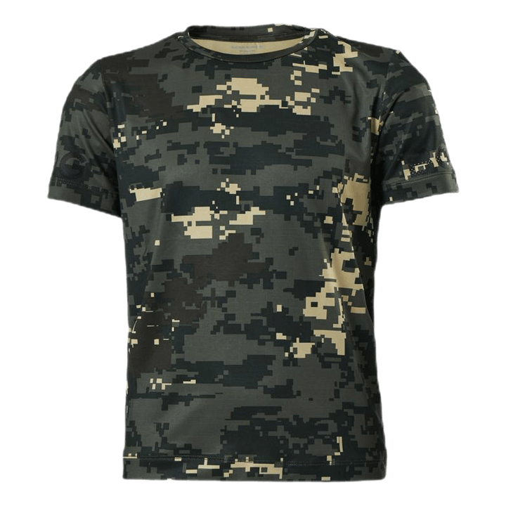 Jr Tee Borg Camo Patterned