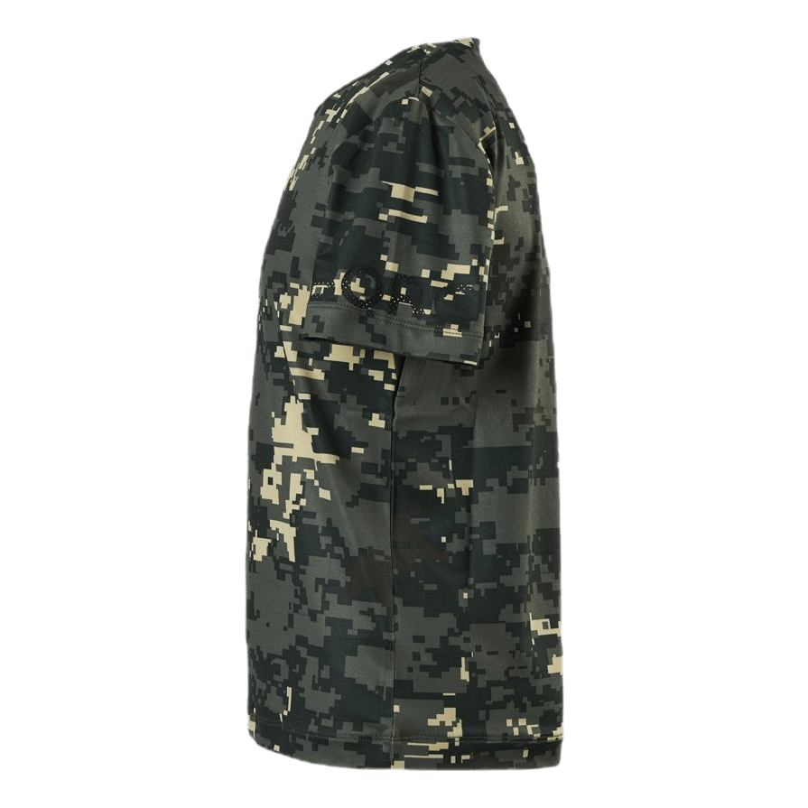 Jr Tee Borg Camo Patterned