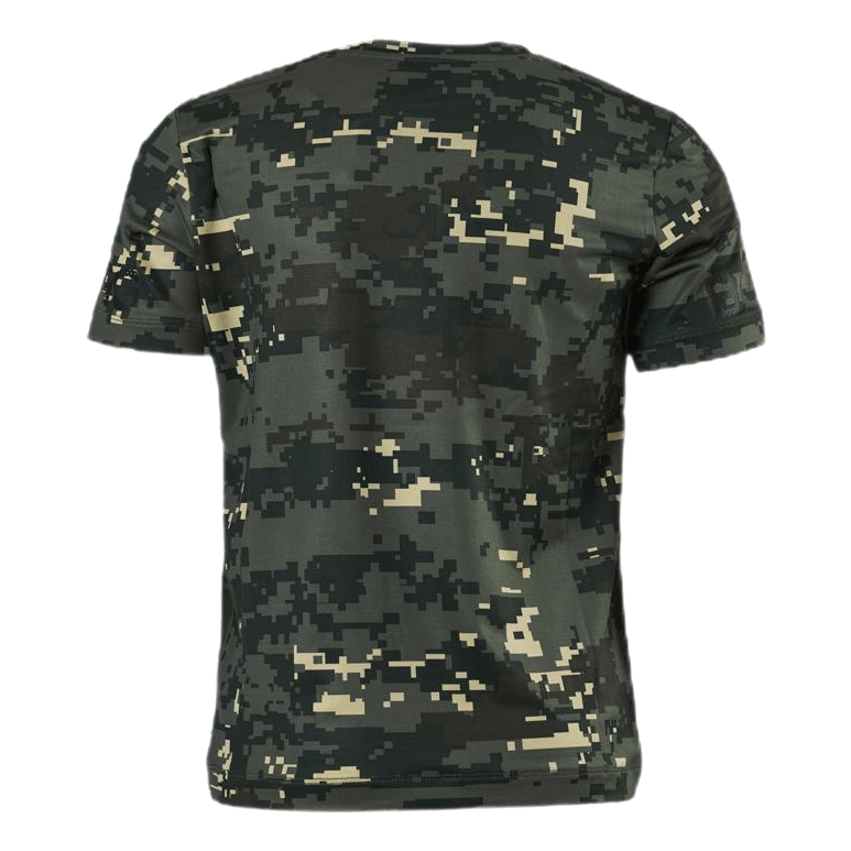 Jr Tee Borg Camo Patterned