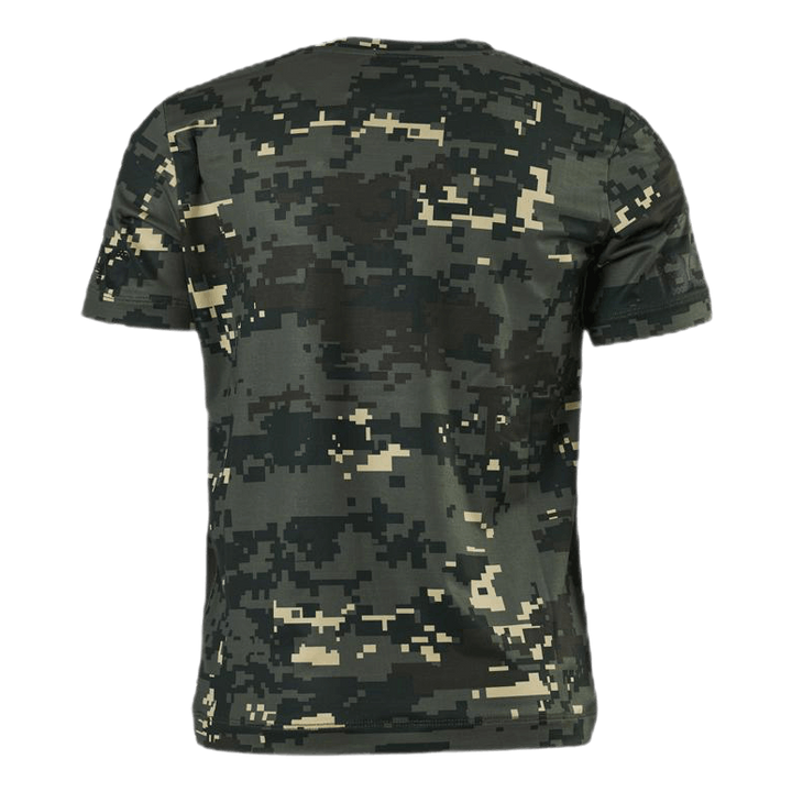 Jr Tee Borg Camo Patterned