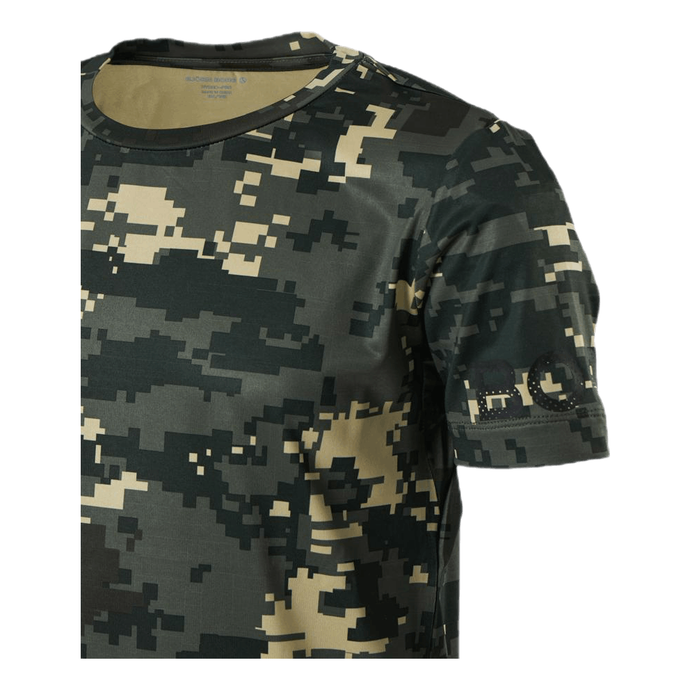 Jr Tee Borg Camo Patterned