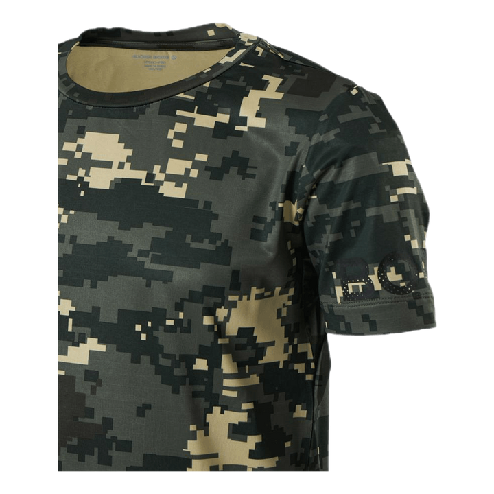 Jr Tee Borg Camo Patterned