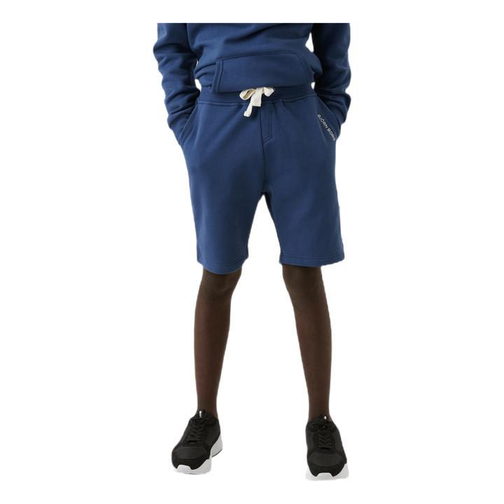 Jr Borg Sweat Shorts Blue