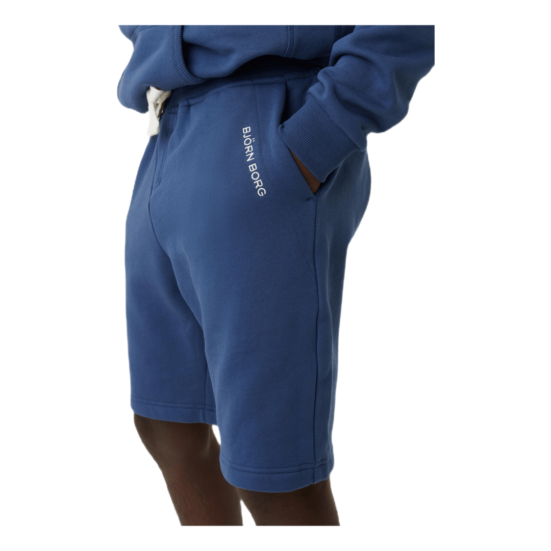 Jr Borg Sweat Shorts Blue