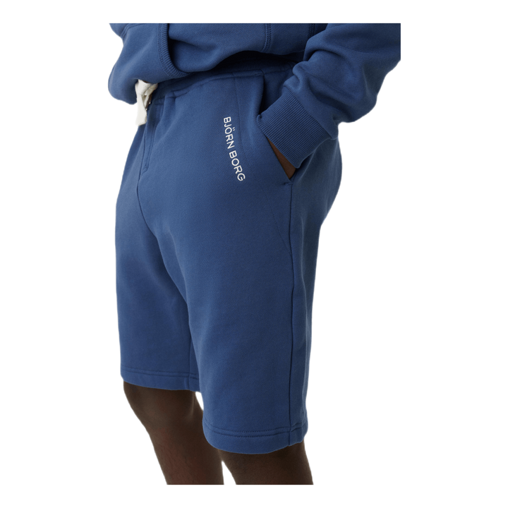 Jr Borg Sweat Shorts Blue