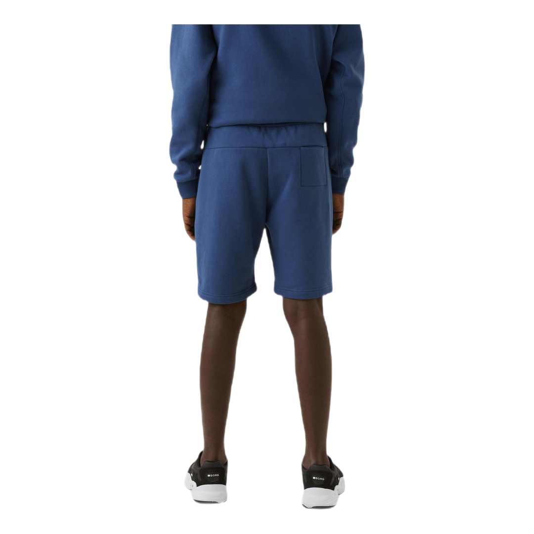 Jr Borg Sweat Shorts Blue