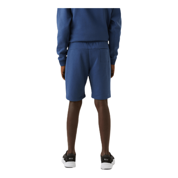 Jr Borg Sweat Shorts Blue