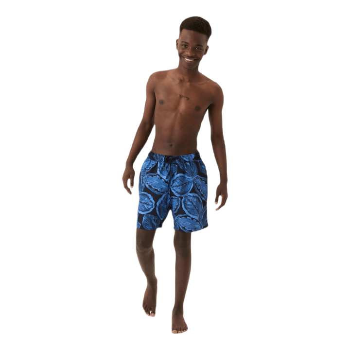 Jr Loose Kenny Swimshorts Blue/Black